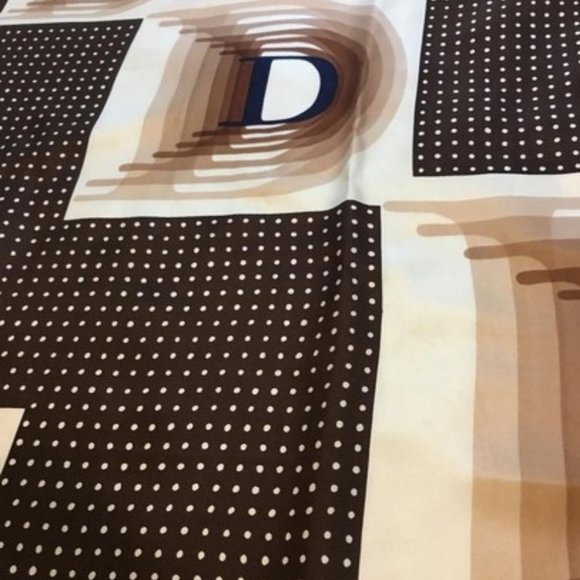 Christian Dior Abstract Trotter Silk Square - Picture 8 of 8